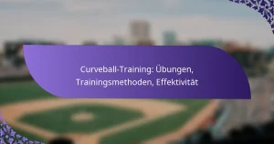 Curveball-Training: Übungen, Trainingsmethoden, Effektivität